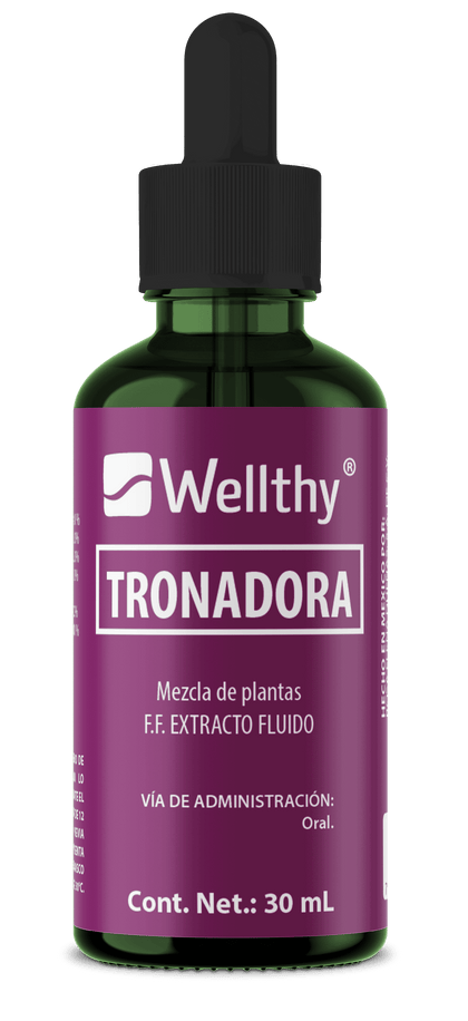 TRONADORA EXTRACTO FLUÍDO 30 ML WELLTHY